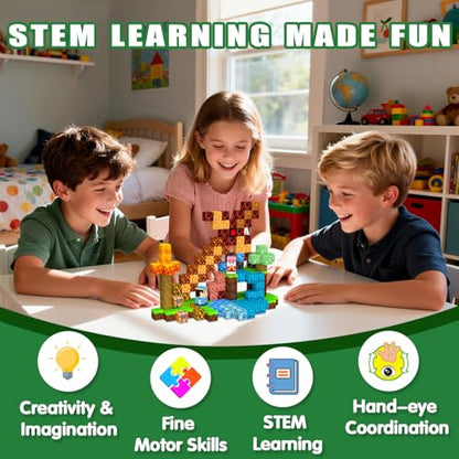 Magnetic Blocks (100 Count)
