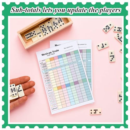 Mexican Train Score Pads (2 Count)