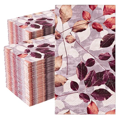 Floral Napkins for Decoupage 200 Pcs 3 Ply Floral Paper Napkins (200 Count)