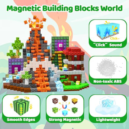 Magnetic Blocks (150 Count)