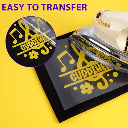 HTV Iron on Vinyl 12Inch by 35ft Roll