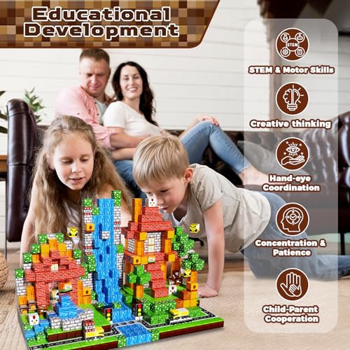 150 PCS Magnetic Blocks