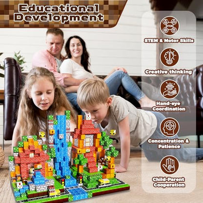 150 PCS Magnetic Blocks