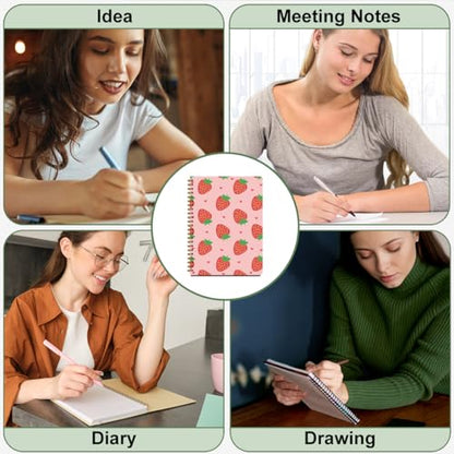 Strawberry Journal Notebooks