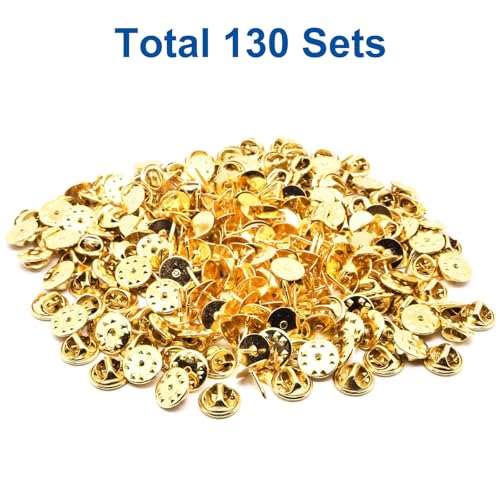 130 Set Pin Backs