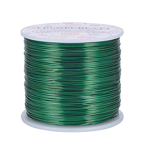 20 Gauge 770FT Aluminum Wire Anodized Jewelry Craft Making Beading Floral Colored Aluminum Craft Wire (770 Foot)
