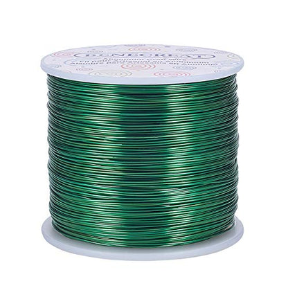 20 Gauge 770FT Aluminum Wire Anodized Jewelry Craft Making Beading Floral Colored Aluminum Craft Wire (770 Foot)