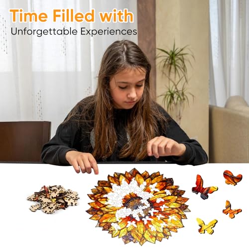 Wooden Puzzles for Adult 500 Piece