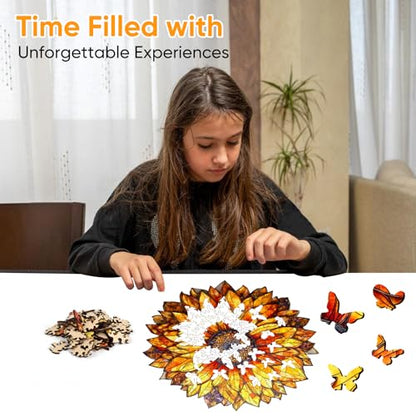 Wooden Puzzles for Adult 500 Piece