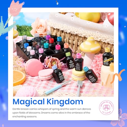 Beetles 23PCS Gel Nail Polish Set