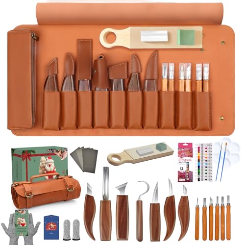 Whittling Kit for Adult Beginners