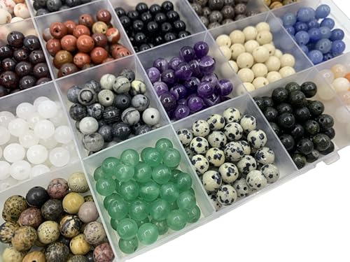 960Pcs 6mm Natural Gemstone Beads