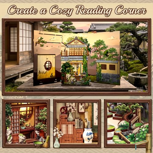 Japanese Book Nook Kit for Adults
