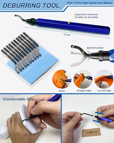 124Pcs 3D Printing Accessory Tools with Tool Bag for Remove (124 Count)