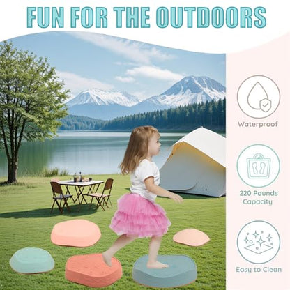 Stepping Stones for Kids (5 Count)