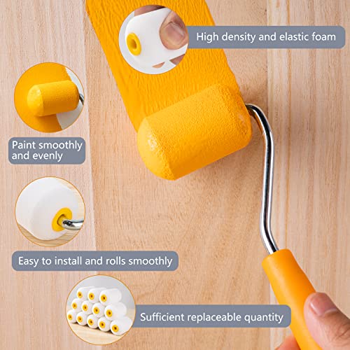 Mini Foam Paint Rollers Covers