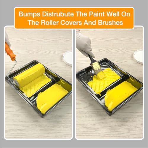 Great Andrew 12 Pack Paint Tray Liners 7Inch