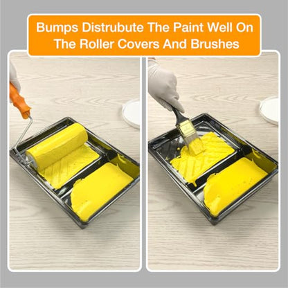 Great Andrew 12 Pack Paint Tray Liners 7Inch