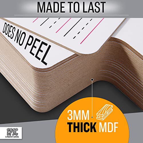 Dry Erase Paddles (24 Count)