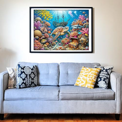 Sunken Treasures 500 Pieces Large Format Jigsaw Puzzle
