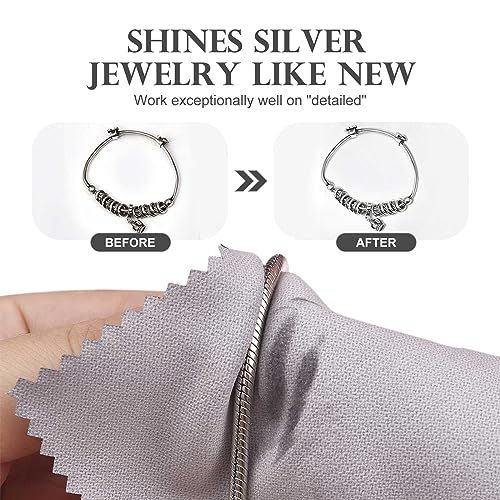 Jewelry Cleaning Cloth (50 Count)