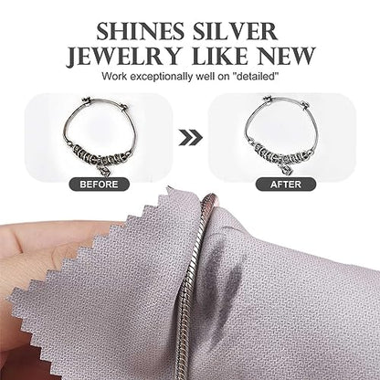 Jewelry Cleaning Cloth (50 Count)