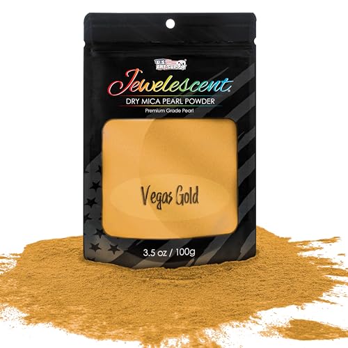Mica Pearl Pigment Powder (3.5 Ounce)