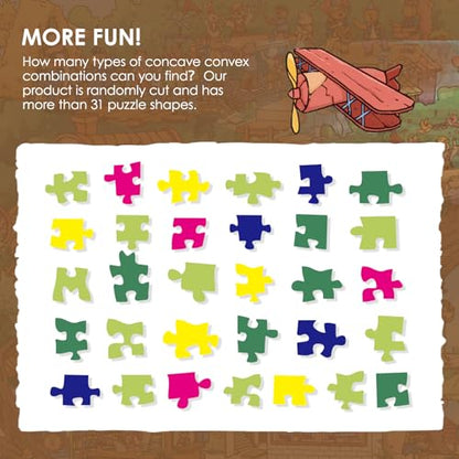 1000 Piece Puzzle for Adults Jigsaw Puzzles (1000 Count)