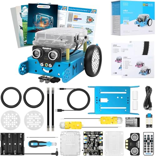 mBot Arduino Robot Kit with Scratch Coding Box for Kids Ages 8