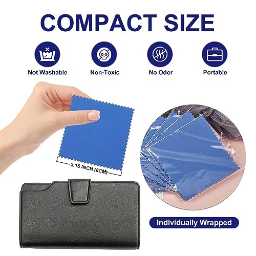 Jewelry Cleaning Cloth (50 Count)