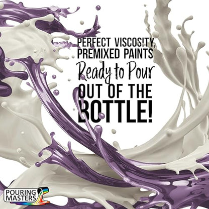 Pouring Masters Lavender Metallic Pearl Ready to Pour Acrylic Pouring Paint (8 Fl Oz)