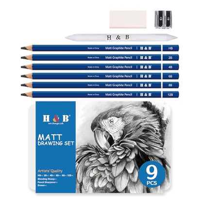 Profession Sketch Pencils 9