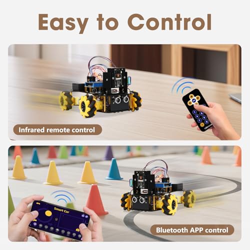 Robotics Kit for Kids Ages 8