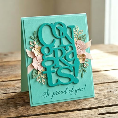 Metal Cutting Die for Scrapbooking