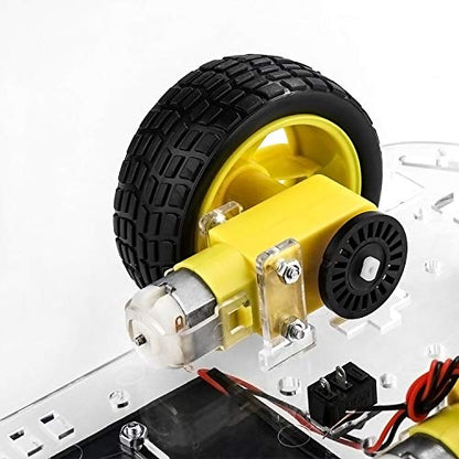 Emo Smart Robot Car Chassis Kit with Motors