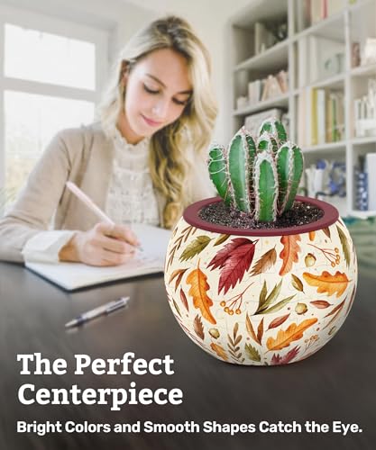 3D Puzzle Planter 80 Pieces (80 Count)
