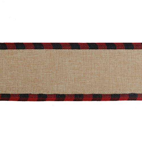 Burlap Ribbon 2.5 Inch x 10 Yards (30 Foot)