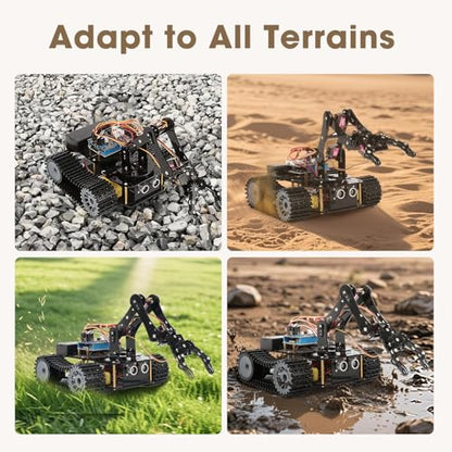 4 in 1 Robotics for Kids Ages 12