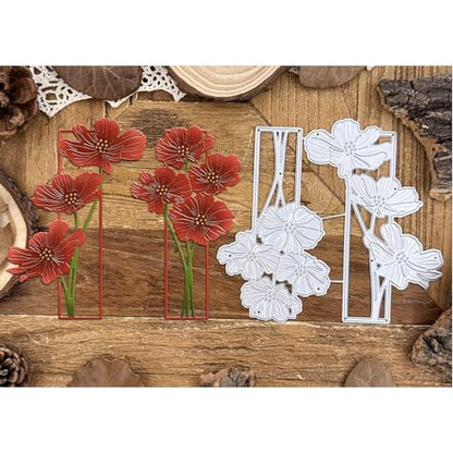 Flowers Metal Cutting Die for Scrapbooking