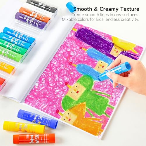 Tempera Paint Sticks (15 Count)