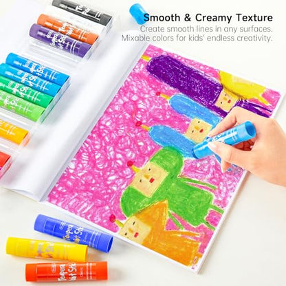Tempera Paint Sticks (15 Count)