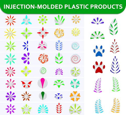 Flower Petal Tools for Dot Painting