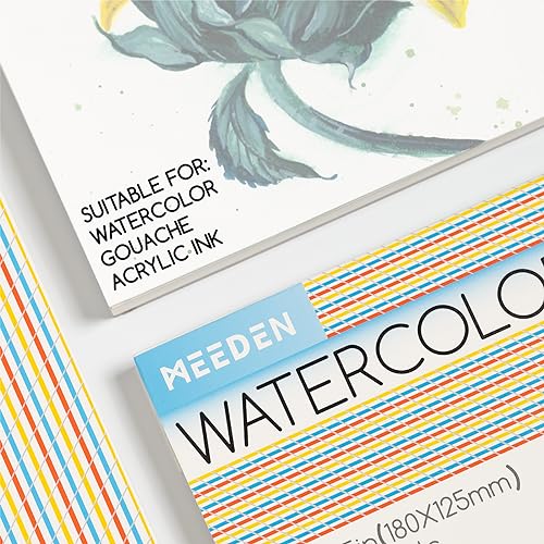 Cotton Watercolor Paper Block