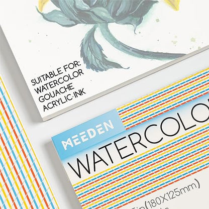 Cotton Watercolor Paper Block