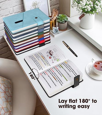 Lined Notebook with Pen