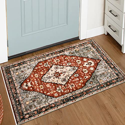 Felice Boho Tribal Area Rug