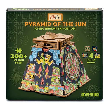 Cluepuzzle Pyramid of the Sun