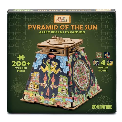 Cluepuzzle Pyramid of the Sun