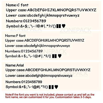 Copper Brass Stamping Flexible Alphabet Number Symbol Character Stamp Mold Die