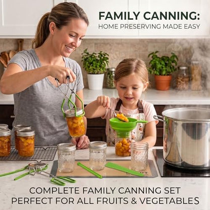 Cooking Utensils Canning Supplies Starter Kit